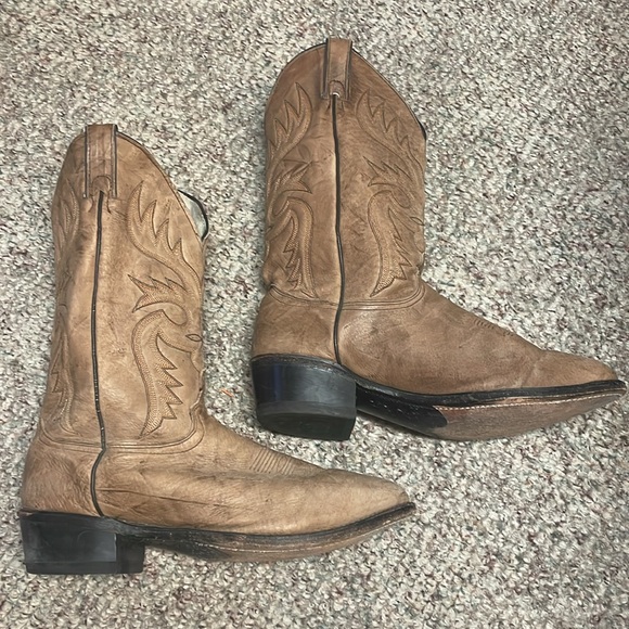 Vintage cowboy boots in excellent shape - Picture 5 of 9